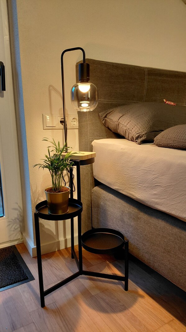 1 Schlafzimmer, WLAN, Bettwäsche