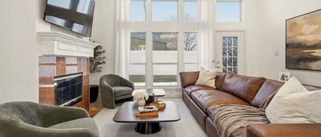 Área de sala de estar