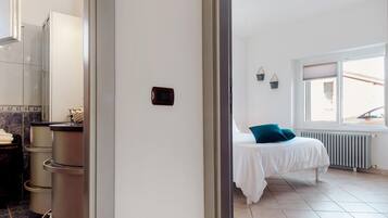 2 chambres, fer et planche Ă repasser, Wi-Fi, draps fournis