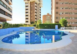 Apartment, 1 Bedroom, Fireplace | Pool - Nice Stay Trinosol II Apartment (Benidorm)