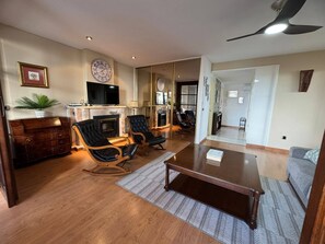 Apartment, 1 Bedroom, Fireplace | Living room - Nice Stay Trinosol II Apartment (Benidorm)