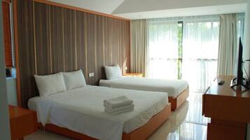 Vila Deluks, 3 kamar tidur, pemandangan kebun