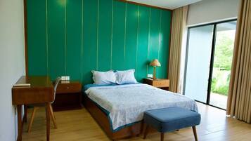 Deluxe Villa, 3 Bedrooms, Pool View