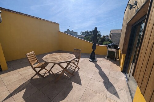 Appartement T3 - Grande terrasse plein sud – 75 m²