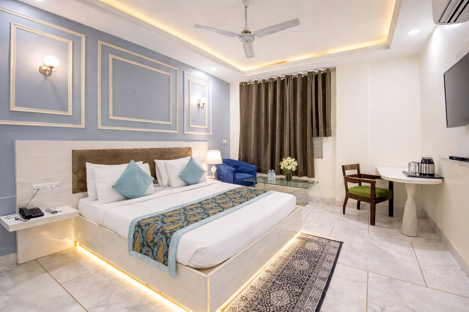 Quarto casal ou duplo luxo