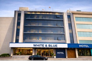 Exterior - WHITE & BLUE (New Delhi)