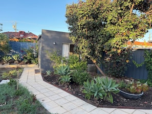 Enceinte de lâhĂ©bergement