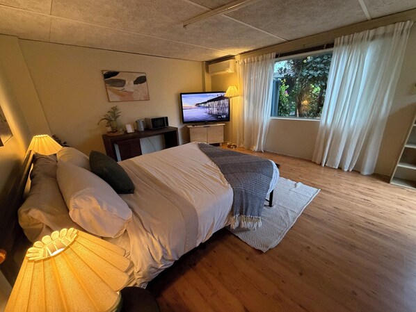 1 bedroom, iron/ironing board, free WiFi, bed sheets