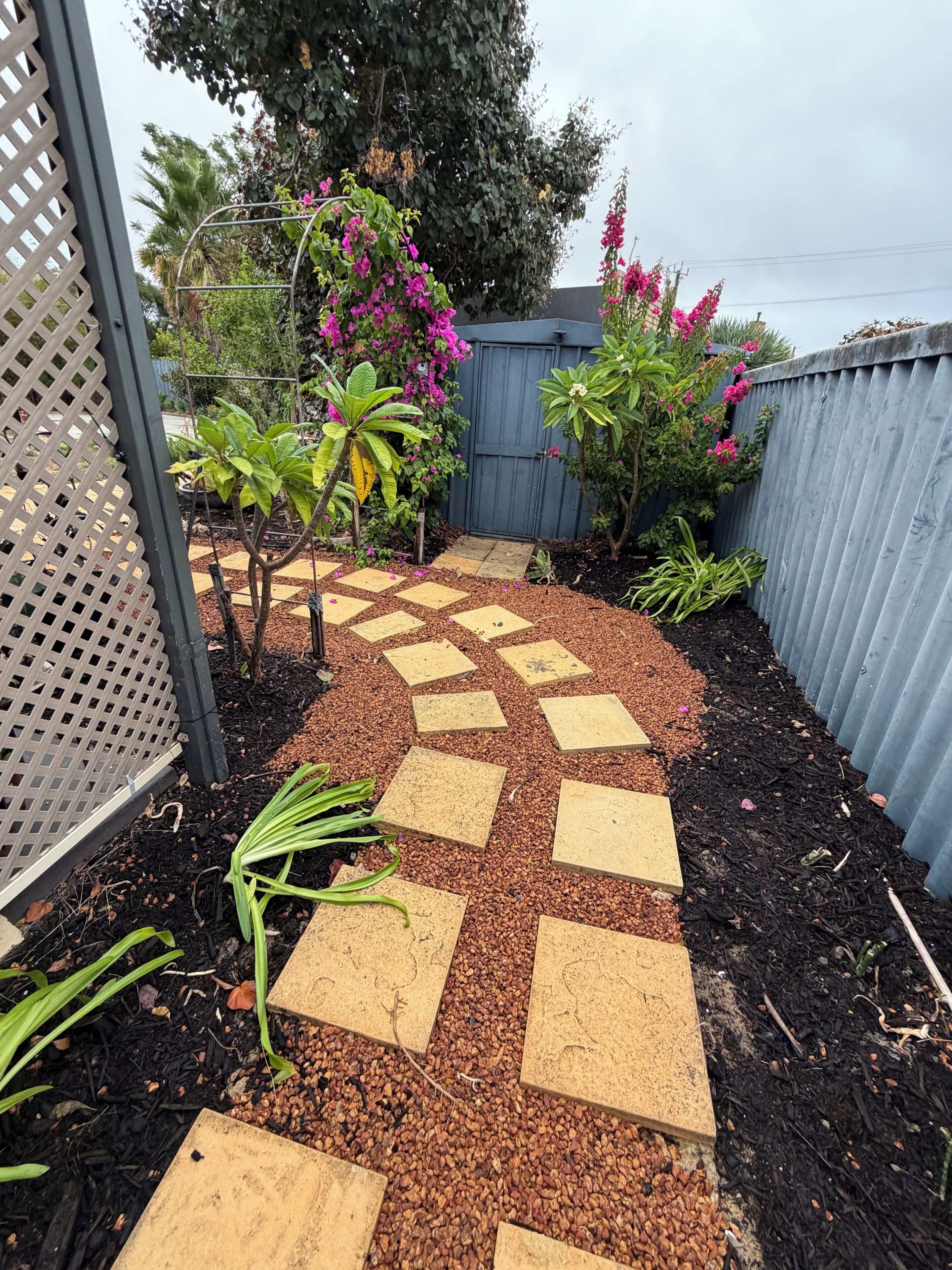 Áreas de la propiedad