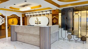Lobby - Pheonix Luxury Inn Hotel (Pithampur)