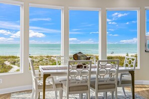 Premium Condo, 2 Bedrooms, Balcony, Beach View | Outdoor dining - Anna Maria Island - 3708 Island Paradise (Holmes Beach)