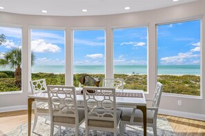 Premium Condo, 2 Bedrooms, Balcony, Beach View | Dining - Anna Maria Island - 3708 Island Paradise (Holmes Beach)