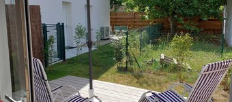 DUPLEX house in a Landes village near the ocean