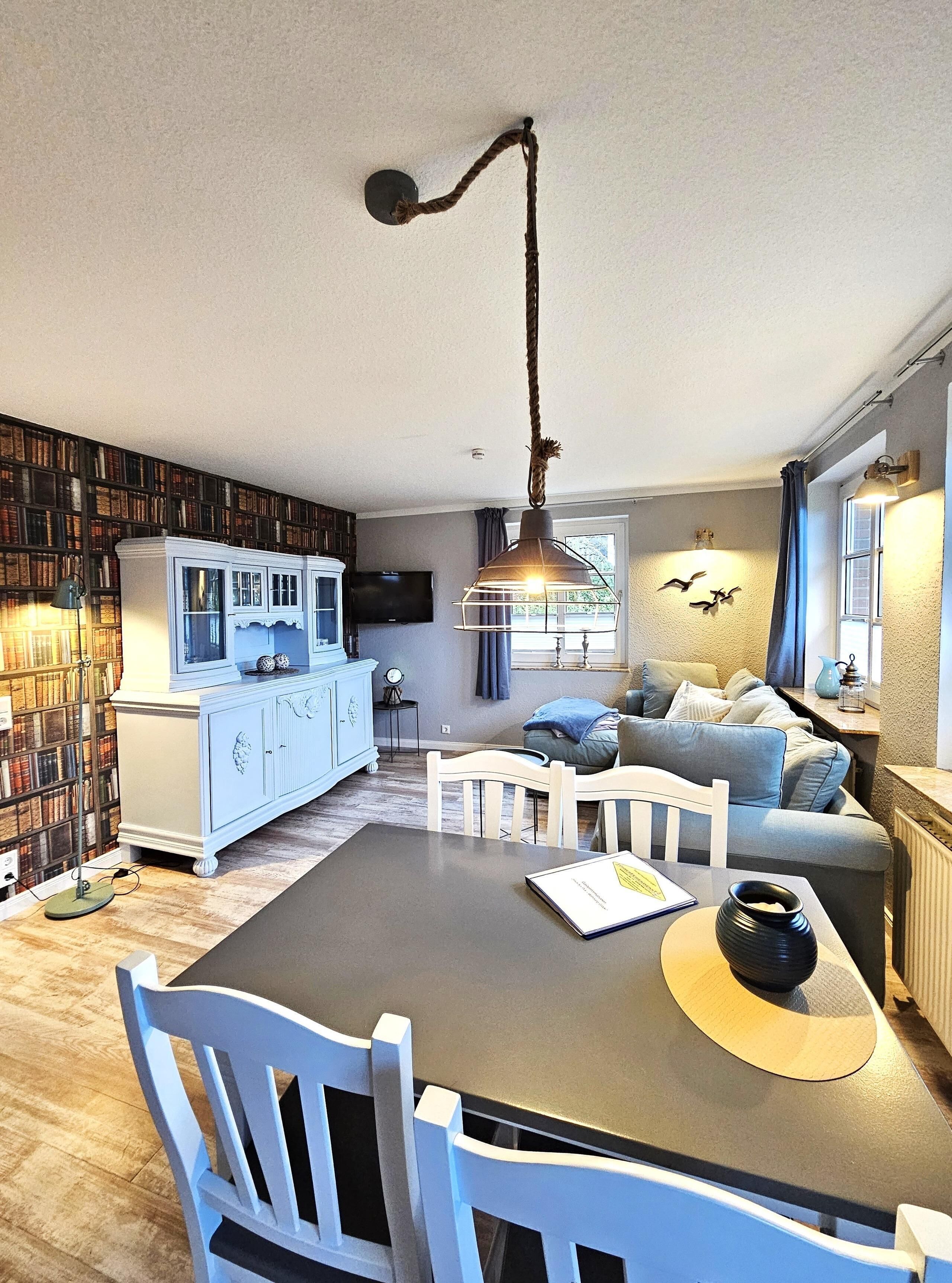 Ferienwohnung Gröde Im Eg In Utersum  Terrasse & 500 M Zum Strand - Utersum