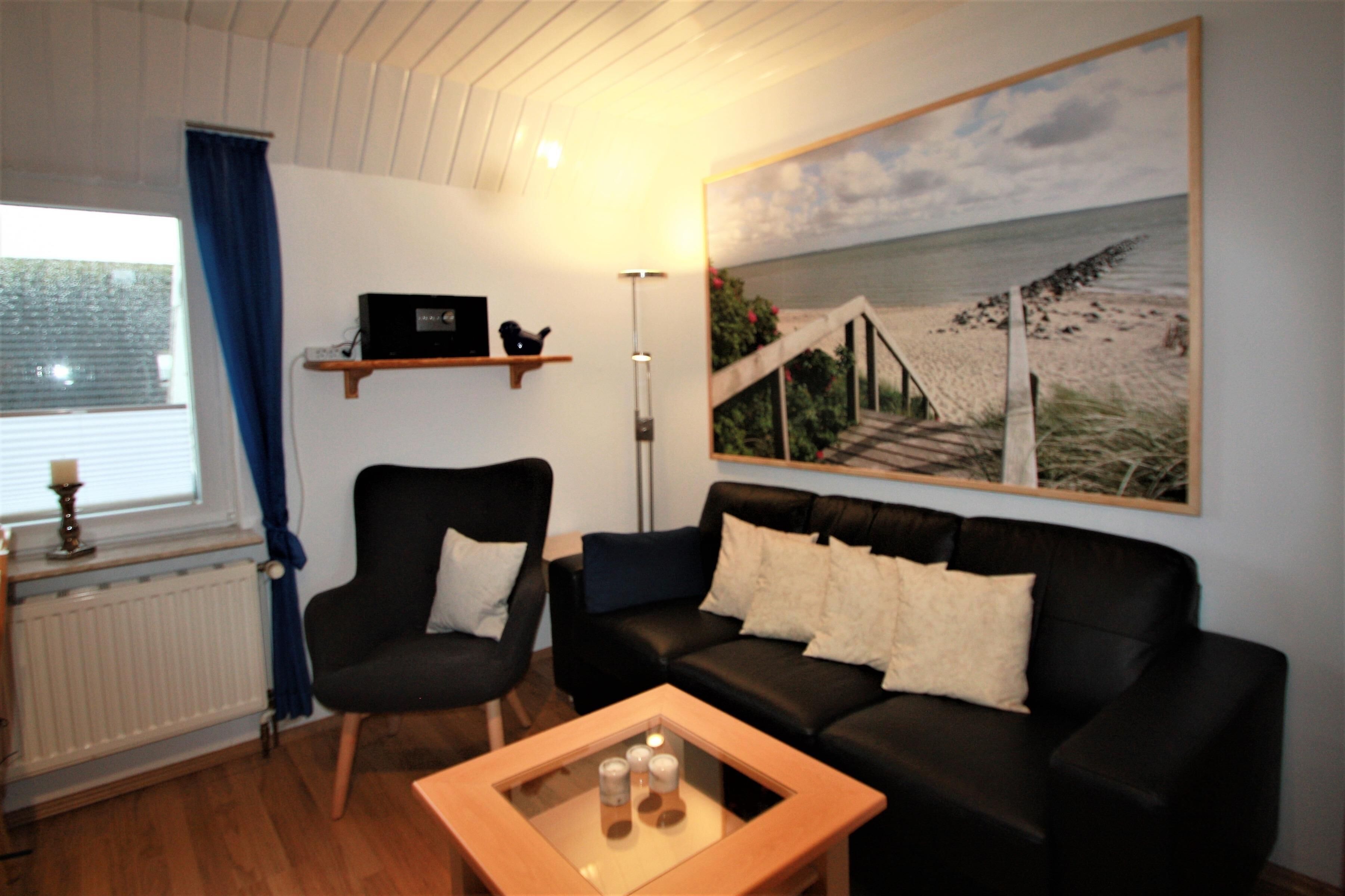 Ferienwohnung Pidder Lyng Fw 1: Balkon, Wlan, 500 M Zum Strand - Utersum
