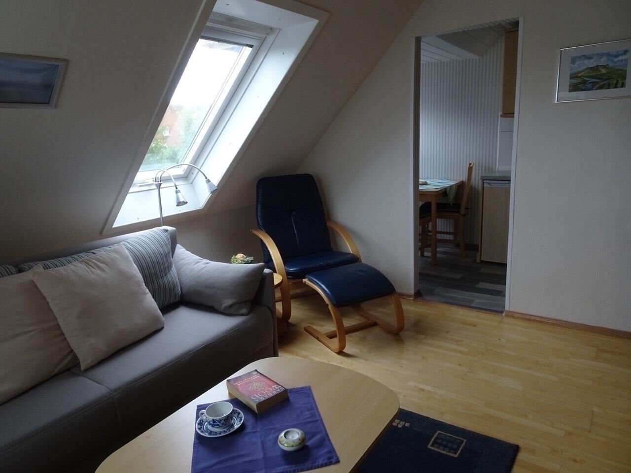 Ferienwohnung Pidder Lyng Fw 3: Balkon, Wlan & 500 M Zum Strand - Utersum