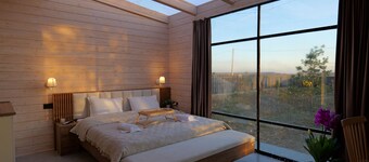 Skyview Wellness Cabin - Jacuzzi, PS5, Sauna, BBQ