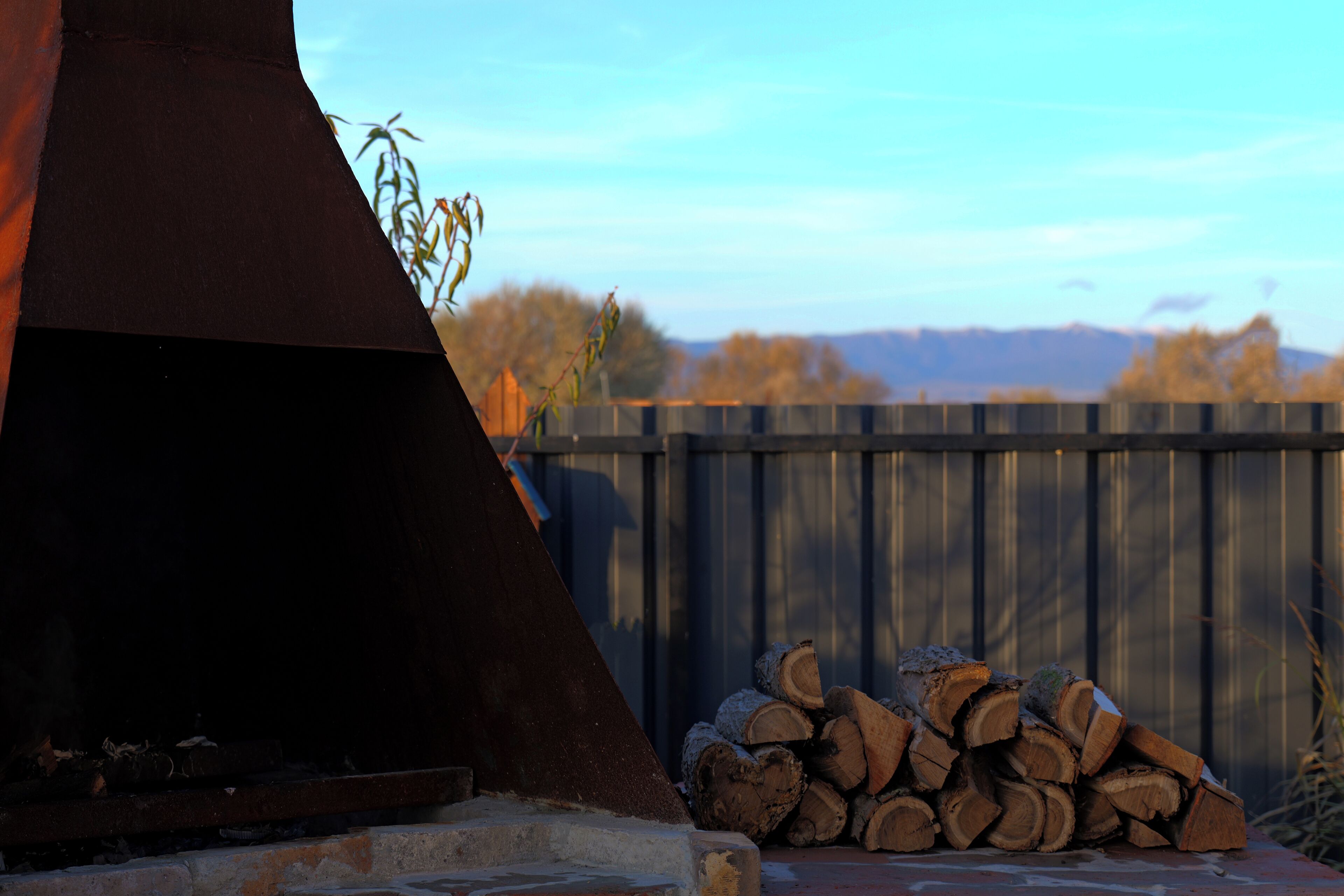 Enceinte de l’hébergement