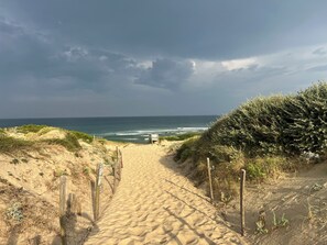 Beach nearby