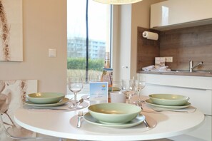 Dining - Strandglück Apartment 1C (Scharbeutz)