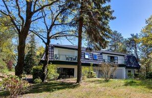 Exterior - House Berlin, shell maisonette apartment in Loddin - modern, quiet and close to nature (Loddin)