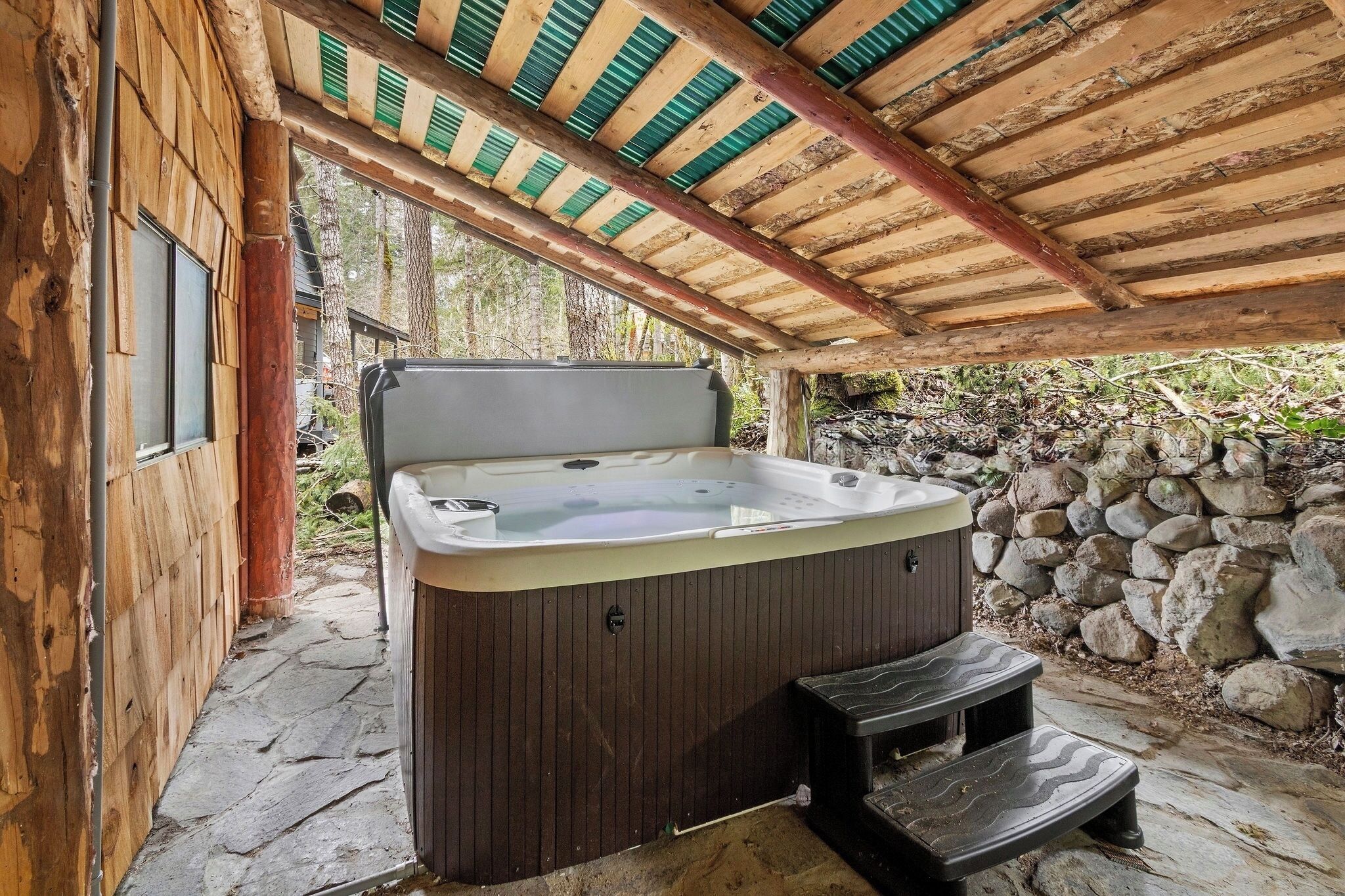 Tina de hidromasaje interior