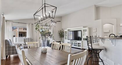 Games, Gatherings, & Hot Tubs! - Book 2 Homes under 1 Reservation!