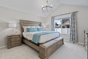 9 bedrooms, iron/ironing board, travel crib, free WiFi