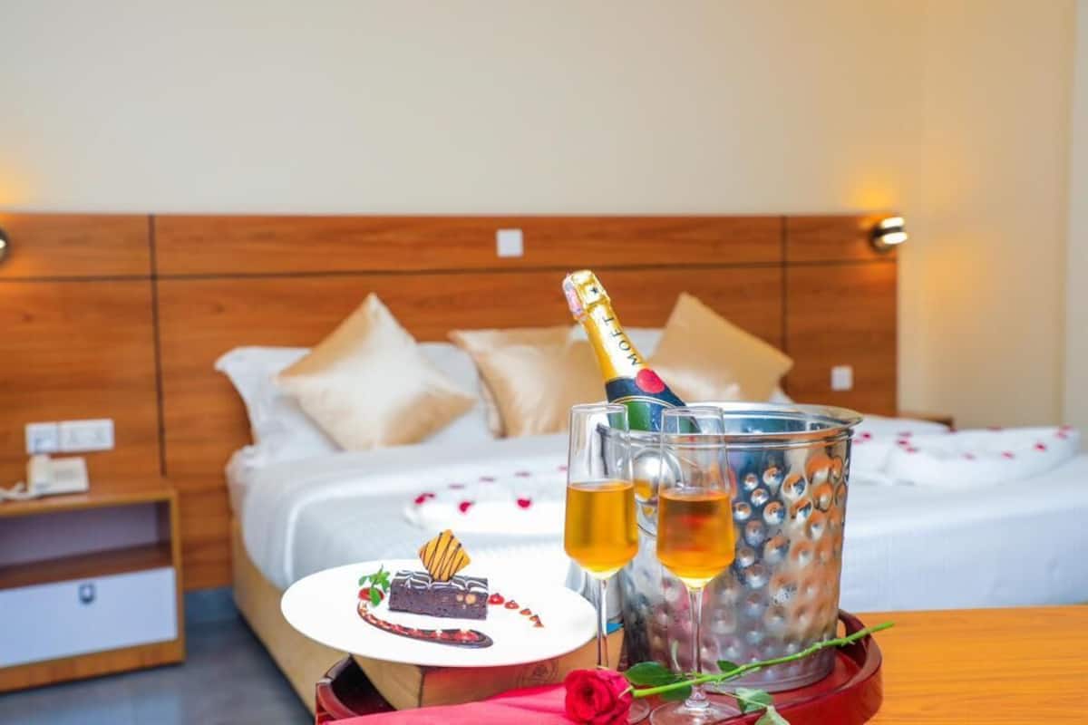 Suite junior, vista a la montaña