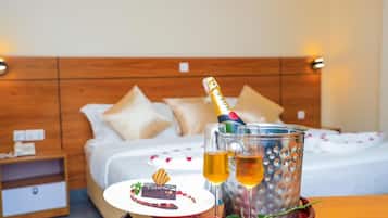 Suite Junior, vista montagna