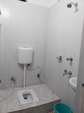 Bathroom - Delux Bedroom with AC, Walkable Distance from Puri Bus stand and Railway Station (Puri)