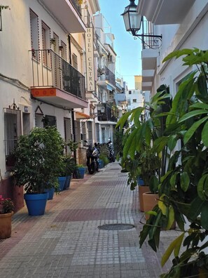 Exterior detail - New San Ramon 33 Apartment Old Town 2 min. from the beach! (Marbella)