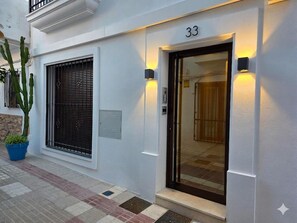 Exterior detail - New San Ramon 33 Apartment Old Town 2 min. from the beach! (Marbella)