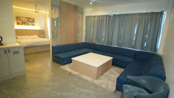 Área de sala de estar