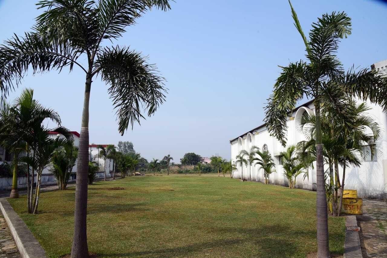 Parco della struttura