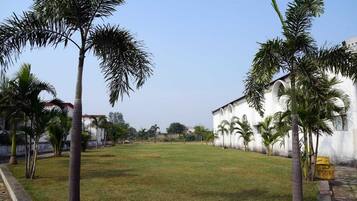 Parco della struttura