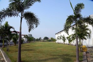 Jardines del alojamiento