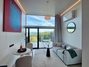 Living area - Brand new: Eco-logement Koda Loft 2 - Introductory price! (Hommert)