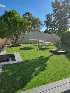 Terrasse/gårdhave