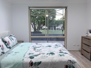 2 Schlafzimmer, Bügeleisen/Bügelbrett, WLAN, Bettwäsche