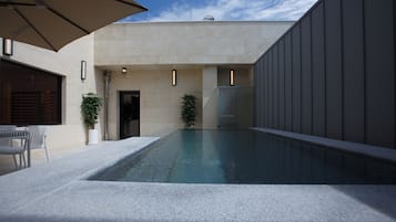 Presidential Suite Poolvilla | Terraza o patio