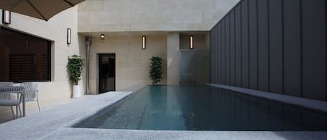 Presidential Suite Poolvilla | Terassi/patio