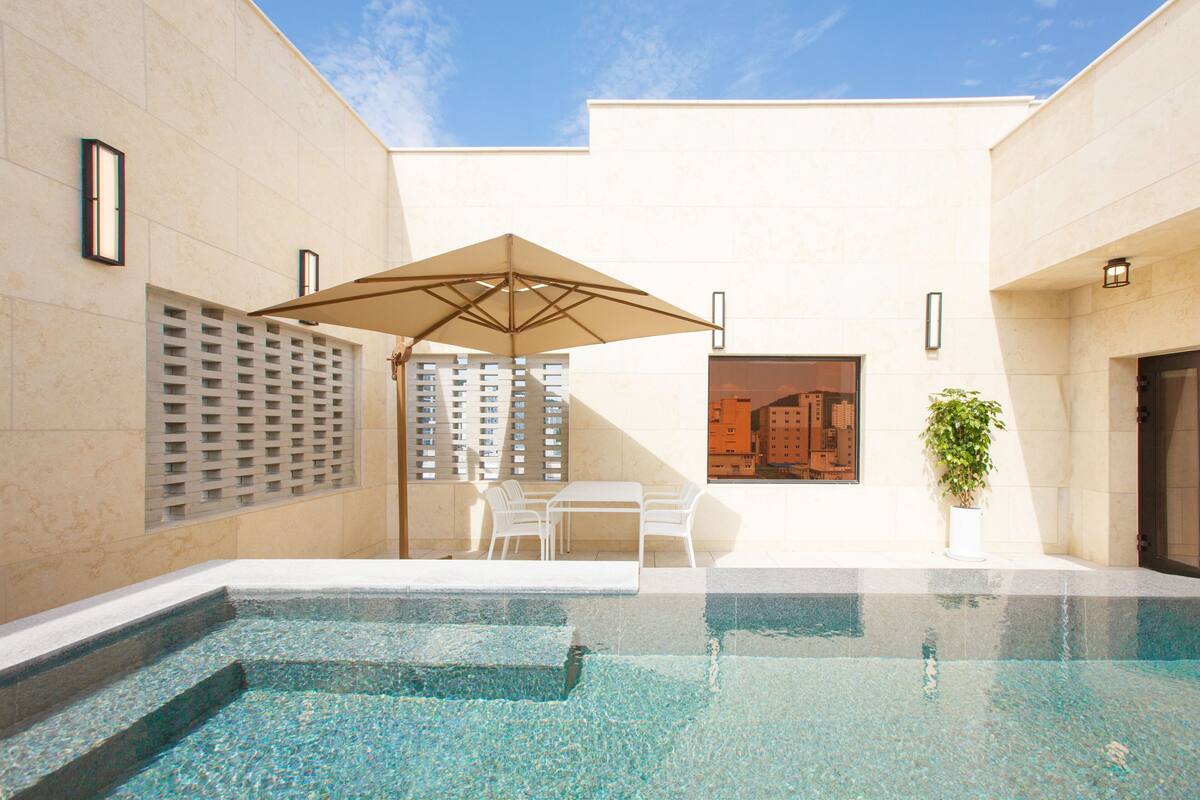 Presidential Suite Poolvilla | Terrasse/Patio