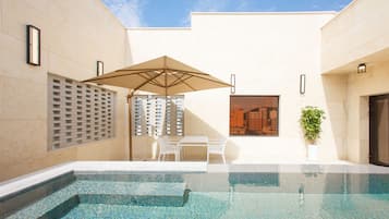 Presidential Suite Poolvilla | Terrace/patio