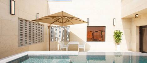 Presidential Suite Poolvilla | Terrasse/Patio