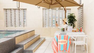Presidential Suite Poolvilla | Terrace/patio