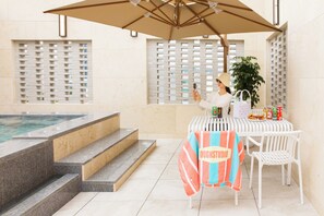 Presidential Suite Poolvilla | Terrace/patio