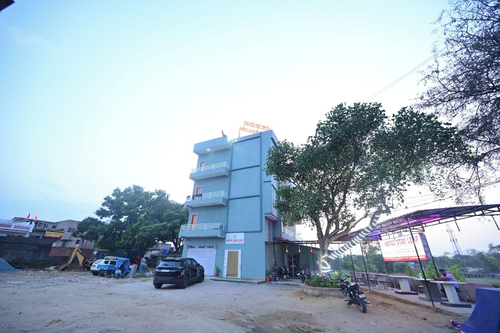 واجهة المنشأة