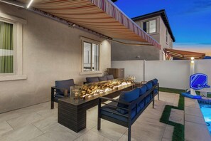 Terrace/patio - 9 Bedroom/Sleeps 24/Pickleball/GameRoom (Coachella)