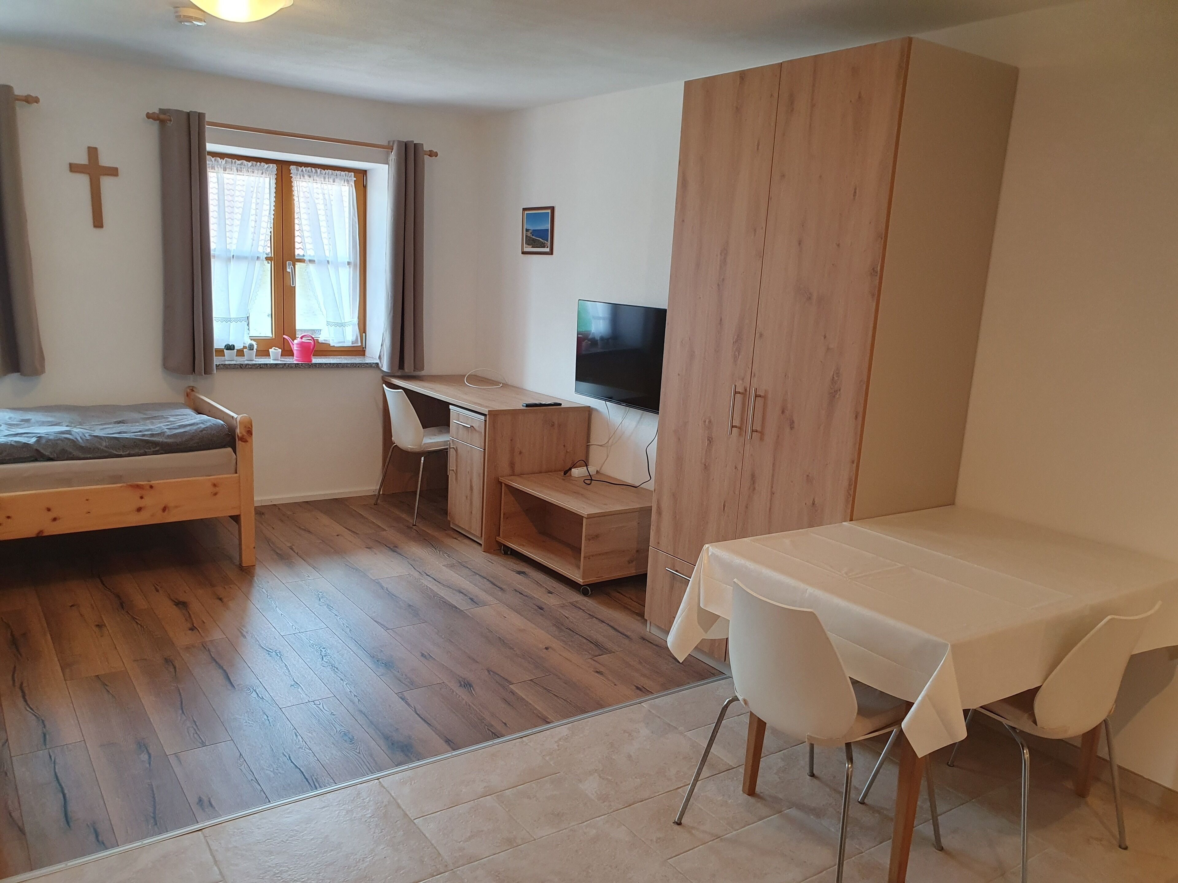 1 Schlafzimmer, WLAN, Bettwäsche